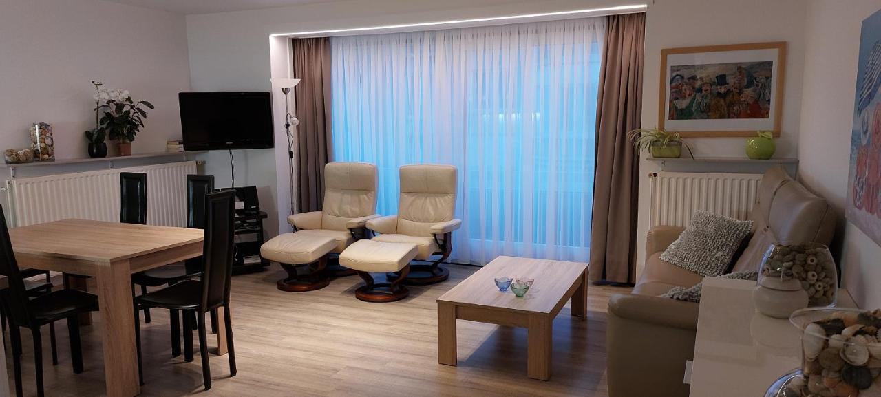 Koksijde Gabbiano 104 En Parking Apartment ภายนอก รูปภาพ